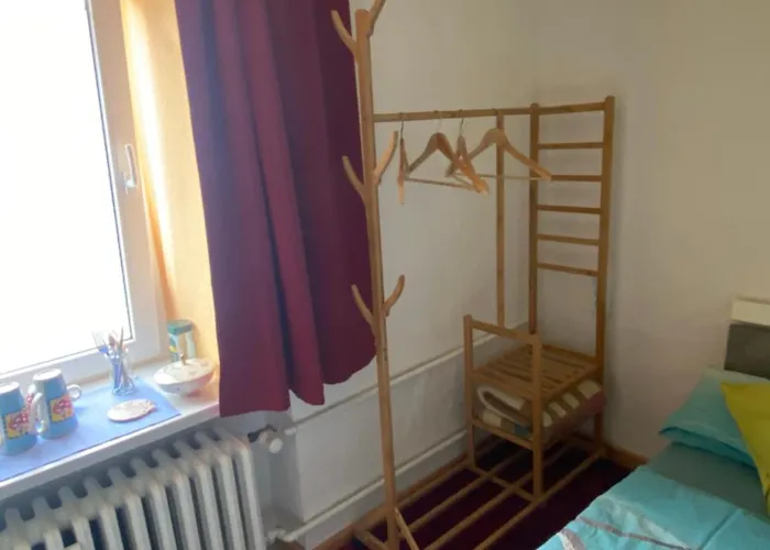 公寓 Small Accomondation With Possibility For Wellness 贝维伦金